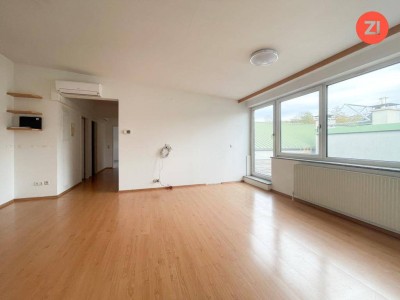 Wohnen im Zentrum von St. Georgen/Gusen - 3,5 Zimmerwohnung mit Dachterrasse