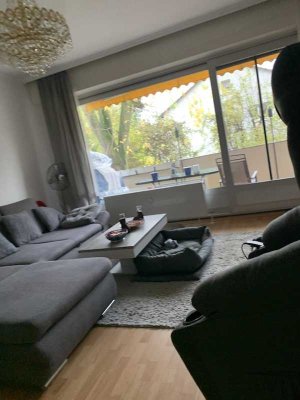3-Zi-Wohnung mit Balkon - Blick ins Grüne!