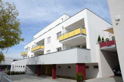 Hochwertige 2-Zi.-Whg. mit 22m2-Balkon im Herzen von Laupheim - mit Einbauküche *PROVISIONSFREI*