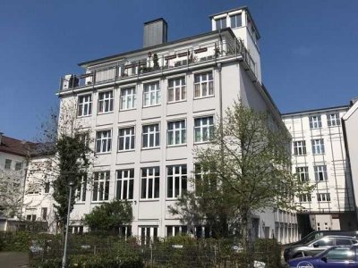 Teilmöbliertes Loft Apartment mit Balkon im Herzen von Bielefeld