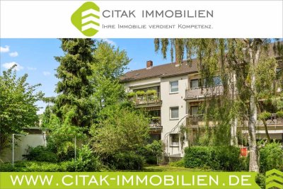 3 Zimmer Wohnung mit Balkon, Einbauküche und Garage in Köln-Brück