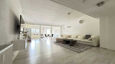 Großzügige Erdgeschosswohnung mit Terrasse und Garten – hochwertig modernisiert