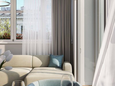 THE ARIK - 3-Zimmer-Neubau mit Loggia – langfristig wertvoll investiert