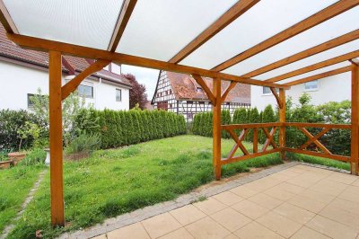 Reiheneckhaus mit 4 Schlafzimmern und Garten in Sindelfingen
