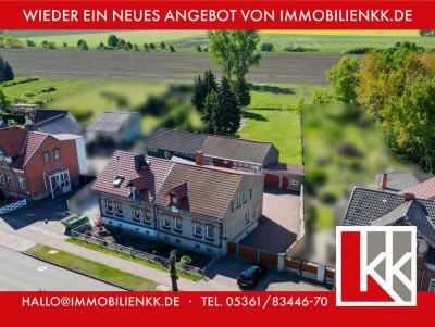 Wohnen, wo das Leben noch ruhig ist – Doppelhaushälfte in Oebisfelde-Weddendorf