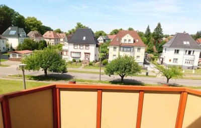 charmante 1-Raum-Wohnung mit Blick ins Grüne! -Aufzug-Balkon-opt.Betreuung