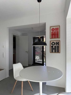 Erstbezug in Köln-Rondorf, Appartement möbliert mit EBK, Terrasse, KfW 55