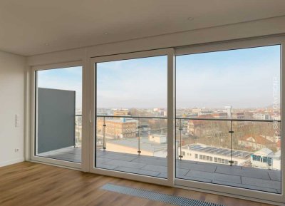 Exklusives Wohnen über den Dächer von Weinheim (4 Zimmer; 168m²)