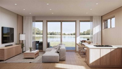 Seesuiten Lanzenkirchen – Gartensuite 7: Nachhaltig wohnen mit Garten &amp; Terrasse