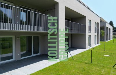 ZEITLOS | Top A02 | Bezugsfertige 2-Zimmer Gartenwohnung in Velden.