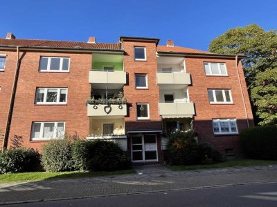 Gepflegte, helle 3-Zimmer-Wohnung mit Balkon sucht neuen Eigentümer