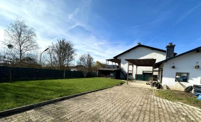 Einfamilienhaus freistehend mit Garten direkt an der Luxemburger Grenze