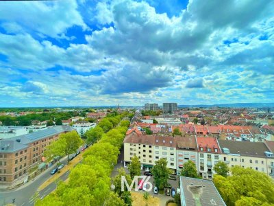 ++ PENTHOUSE APPARTEMENT | 55m² DACHTERRASSE | 3 ZIMMER ++