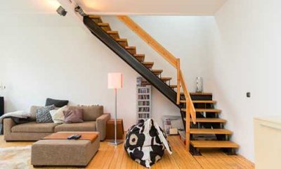 NUR !!!Auf Zeit - Kleines  cosy Loft im Hof  - made for you -  Wohnen  - ab  15.6.2026