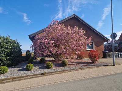 Souterrain-Singlewohnung mit Terrasse und Einbauküche in wunderschöner Lage