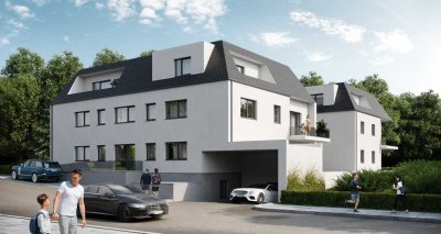 Geschmackvolle, neuwertige 3,5-Raum-Dachgeschosswohnung mit geh. Innenausstattung mit Balkon