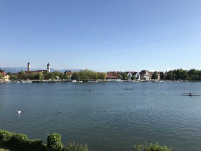 Exklusive möblierte Wohnung mit Seezugang in Lindau