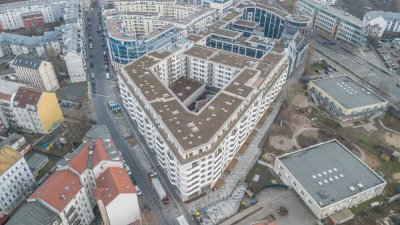 Reinkommen und Wohlfühlen: nettes 0-Zi.-Single-Appartment