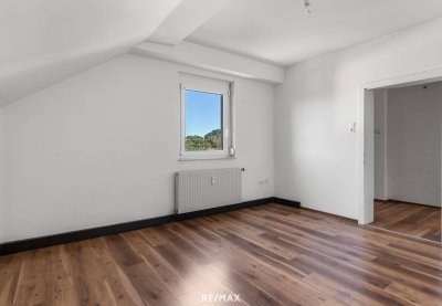 Perfekt als Studenten-WG: Große 3-Zimmer-Dachgeschosswohnung in Viktring
