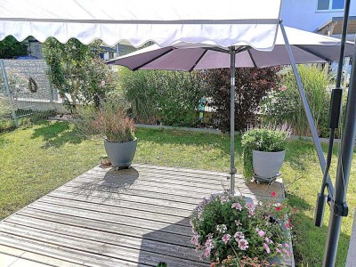 Gepflegte 2 Zimmer Wohnung mit Garten und Tiefgarage