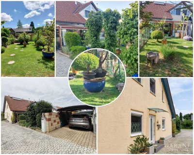 Attraktive Doppelhaushälfte in Sontheim-Attenhausen zu verkaufen - sehr gute Energiebilanz!!!