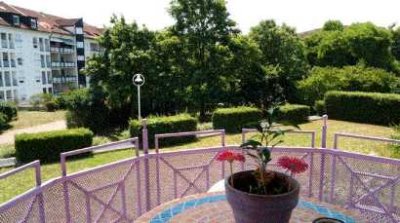 2-Zimmer-Wohnung mit Balkon und Tiefgaragenstellplatz