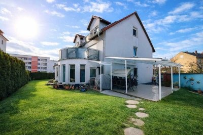 Moderne Doppelhaushälfte in ruhiger Lage