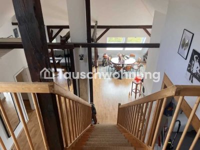 Tauschwohnung: Große Flat in Leipzig Altwest zum Tausch - PAUSIERT