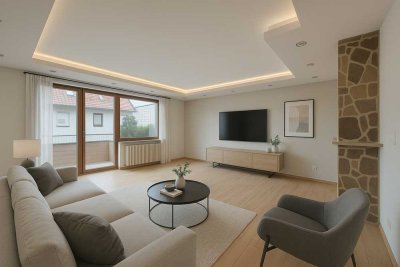 ++Top geschnitten ++ 4-Zimmer-Wohnung mit ++großer Terrasse++offener Kamin++