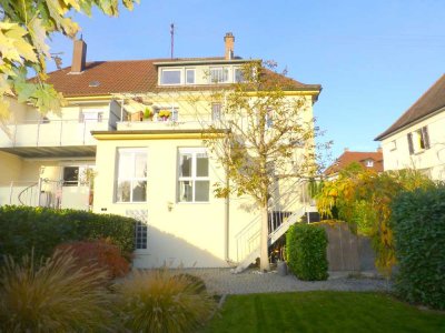 Schicke 3 Zimmer-Wohnung mit Garten