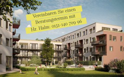 MODERNE 3-ZIMMER-GARTEN-WOHNUNG IN AUGSBURG / PFERSEE