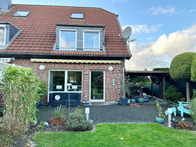 Ihr neues Zuhause: Doppelhaushälfte mit großer Terasse und Garten