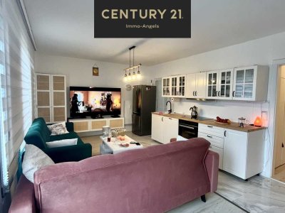 Wohnen im Herzen der Stadt – VOLL MÖBLIERT & BEZUGSFERTIG - Apartment mit 2 Balkonen