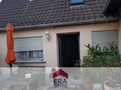 Vermietetes Einfamilienhaus mit gemütlichem Hof in Worms-Pfeddersheim - zu verkaufen!!