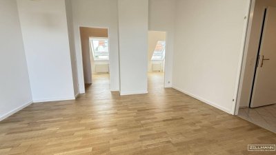 Dachgeschossperle - 3 Zimmer mit Terrasse in Ruhelage | ZELLMANN IMMOBILIEN
