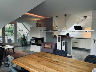Stilvolle 4-Zimmer-Wohnung mit Loggia und EBK in Rheine