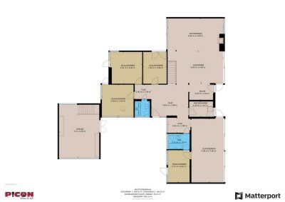 Repräsentativer Bungalow mit viel Platz in ausgezeichneter Lage