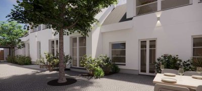 Luftig, loftig und mit viel Freiraum. Helle und aufgeräumte Wohnung mit großzügiger Dachterrasse