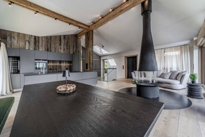 Ein Chalet. Ein Ausblick. Unvergesslich.