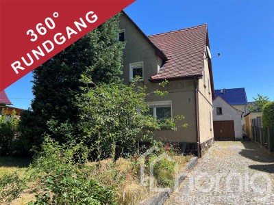 Familienidylle in der Oberlausitz - EFH in Wilthen