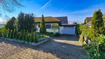 Endlich als Einzelobjekt: ebenerdiger Bungalow in guter Lage!