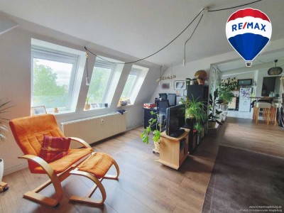 Dachgeschosswohnung mit Wohlfühlfaktor in Toplage