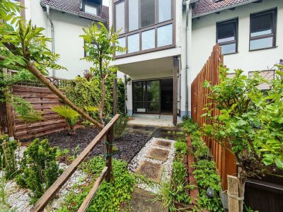 Geräumige 2-Zi-Wohnung mit Terrasse  in idyllischer Lage direkt am Spreefließ in Döbbrick