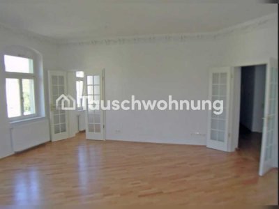 Tauschwohnung: Charmante Maisonette-3RW mit Aussicht