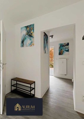 frisch saniert - möblierte 2-Zimmer-Wohnung mit Terrasse in Jena