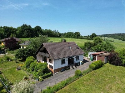 Naturnah leben, entspannt wohnen – Einfamilienhaus mit viel Raum!