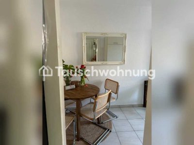 Tauschwohnung: Tausche zentrale gut geschnittene 1-Zimmer-Wohnung
