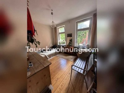 Tauschwohnung: Tolle 3 Zimmer Wohnung Schanze gegen kleinere Wohnung
