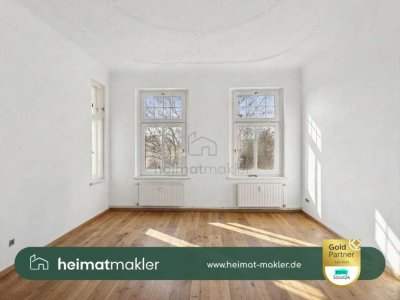 Altbaujuwel Erstbezug: 124 m² mit Stuck, Parkett & Wintergarten – gehobene Ausstattung