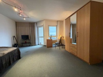 Großzügiges 1-Zimmer-Apartment in Tennenlohe - komplett möbliert